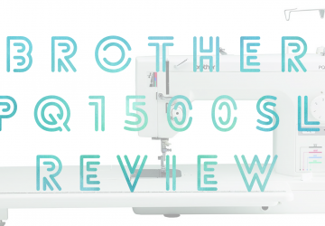 Brother PQ1500SL Review