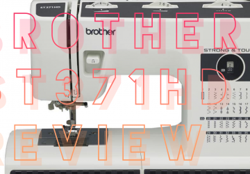 Brother ST371HD Sewing Machine Review