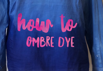 How to Ombre Dye