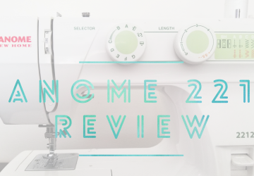Janome 2212 Review