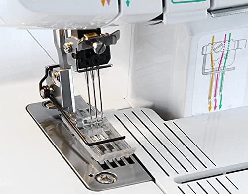 brother 2340cv color coded thread guide